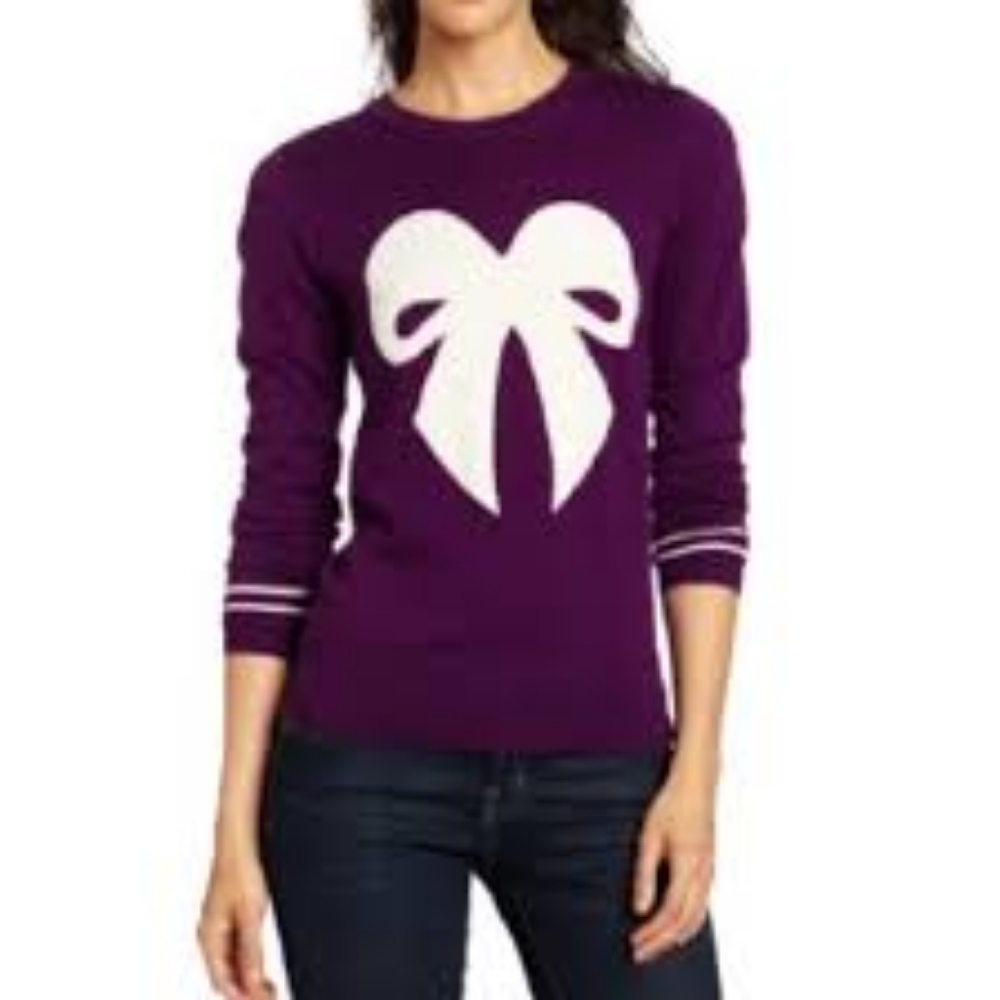 French Connection Bow Sweater